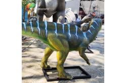 China Head Rotation Life Size Animatronic Dinosaurs Simulation Hadrosauridae supplier