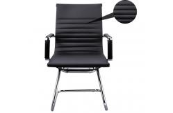 China Mesh Task Chair Black Frame Iron Feet Black Mesh Office Chair supplier