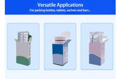 China Fully Enclosed horizontal  Automatic Cartoning Machine supplier