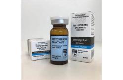 China Pharma Lab Test E Cypionate test Cypionate Glass Vial Labels supplier