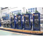 PLC control Hollow 201 304 Stainless Steel Pipe Making Machine 1-15m/min