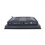 Fanless Touchscreen Embedded Panel PC 12.1 Inch RS232 ATX Switch