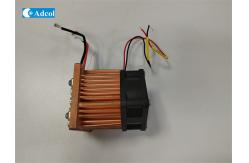 China Thermoelectric Cooling TEC Heat Sink Mini Plate Cooler supplier