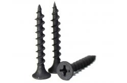 China Phosphating Drywall Screw custom Small Black Self Tapping Screws supplier