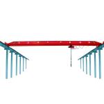 15Ton Single Girder Overhead Crane 3Ph With Electric Hoist for sale