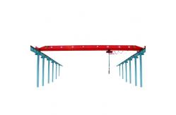 China 15Ton Single Girder Overhead Crane 3Ph With Electric Hoist supplier