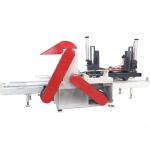Circular Saw Wood Cutting Machine,Dual Blades Circular Log saw Mill with carriage for sale