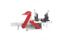 China circular sawmill with carriage round log sliding table saw automatic vertical milling supplier