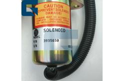 China  3935650 24V Stop Solenoid Valve For Diesel 4B 6B 6C Engine supplier
