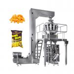 Automatic Vertical Form Fill Puffed Food Plantain Flour Pillow Bag Sealing Packaging Packing Machine for sale
