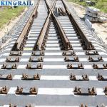 Din 536 A100 Steel Crane Rail For Sale for sale