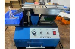 China Capacitor Foot Component Lead Cutting Machine For Cutting Plug In Components supplier
