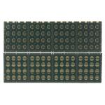 Multilayer Rigid IC Substrate PCB Board Fingerprint Card Soft Gold Hard Gold for sale