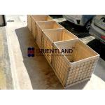 Uv Resistant Military Barriers Olive Green  Foldable Gabions for sale