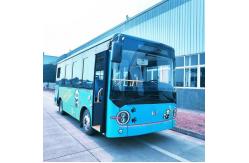 China Zero Emission ZEV Bus Vehicle LHD 24 Seater Electric City Bus. supplier