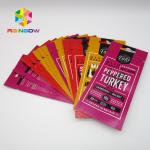 Custom Design 3 Side Seal VIP Royal Liquid Honey Packaging Bags Leakage Proof for sale