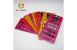 China Custom Design 3 Side Seal VIP Royal Liquid Honey Packaging Bags Leakage Proof supplier