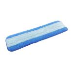 18 Blue Microfiber Sponge Inner Household Wet Mop Pad