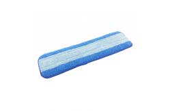China 18 Blue Microfiber Sponge Inner Household Wet Mop Pad supplier