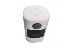 China HEBRONFAN  PTC Small Desktop Heater Fan Base Button Control supplier