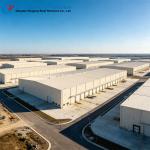 Lightweight Clear Span Metal Structures , Large Scale Storage Steel Buildings