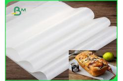 China 35gsm Greaseproof Paper Kit3 Kit7 For Sheets To Wrap Food Oil Resistant supplier