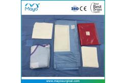 China Surgical Cesarean LSCS Drape Pack With Reinforced C Section Drape supplier