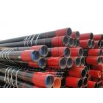 Round Shape Oilfield Tubing Pipe 3.18mm - 16mm Wall Thickness Oil Painting for sale