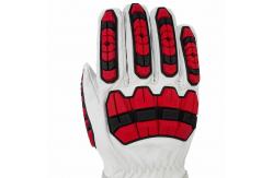 China 360 Degree Goatskin Shell Cut Resistant Work Gloves With Impact Protection supplier