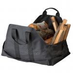Dirt Proof Wood Log Carrier Bag 23x15x10 Inch With Reinforced Hand - Carry Straps for sale