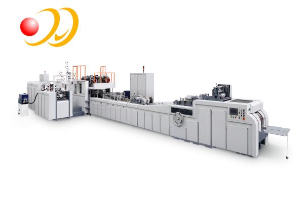 Fully Auto Paper Bag Making Machine For Shopping Handbags