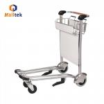 Stainless Steel Airport Trolley With Four Wheels for sale