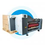 High Speed 1-6 Colors Flexo Printer Slotter Rotary Die Cutter Stacker Machine for sale