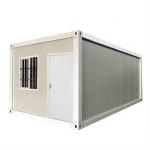 Customizable Flat Pack Prefab Container Home Weather Resistance And Sound Insulation