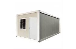 China Customizable Flat Pack Prefab Container Home Weather Resistance And Sound Insulation supplier