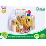 Water Based Popular Custom Printed Packing Tape OPP With Strong Adhesive Glue for sale