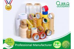 China Water Based Popular Custom Printed Packing Tape OPP With Strong Adhesive Glue supplier