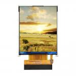 2.4'' Customized LCD Panel RGB 240x320 TFT Touch Screen Interface LCD Display for sale