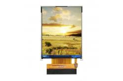 China 2.4'' Customized LCD Panel RGB 240x320 TFT Touch Screen Interface LCD Display supplier
