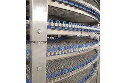 China                  Bakery Spiral Cooling Conveyor/Toast Bread Spiral Cooling Tower              supplier