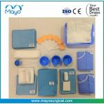 Custom Disposable Surgical Delivery Drape Pack For Obstetrics for sale