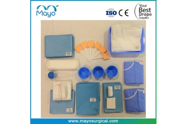 Custom Disposable Surgical Delivery Drape Pack For Obstetrics