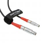 5 Pin ARRI LCS To LBUS 4 Pin Arri Power Cable For Arri WCU4 Camera Interfaces for sale