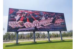 China SMD Outdoor Waterproof HD P8 LED Digital Screen Advertisement Nova Control System supplier
