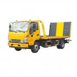 JAC   4*2     4 Tons   Platform Wrecker   Trailer Truck 	wrecker Truck Body for sale
