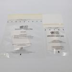LDPE Pathology Transport Biodegradable Biohazard Specimen Bag With Pouch for sale