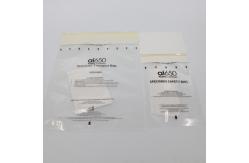 China LDPE Pathology Transport Biodegradable Biohazard Specimen Bag With Pouch supplier