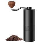 Burr Small Handheld Mini Hand Coffee Grinder Aluminium Alloy Portable CE for sale