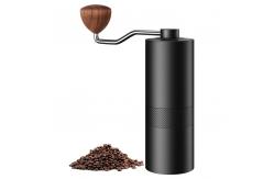 China Burr Small Handheld Mini Hand Coffee Grinder Aluminium Alloy Portable CE supplier