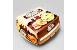 China Biodegradable Custom French Fry Burger Box Packaging Printed Cardboard Burger Box supplier